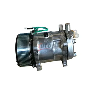 Compressor de ar condicionado para caminhão pesado, peças 508 10pk