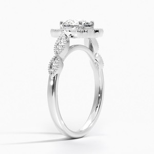 Classic <b>Crystal</b> Silver <b>Ring</b> for Women Elegant Wedding Engagement Anniversary Jewelry Gift - Product Image 2