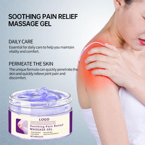 Gel pijat pereda nyeri lembut portabel dengan produsen profesional - Product Image 4