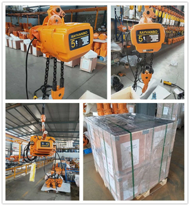 Fabrikant 1ton 2ton 3 Ton 5 Ton Hefketting Hijskraan 220V 380V Met Afstandsbediening - Product Image 4