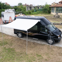 Auvent de caravane Soleflex, design léger, boîte à cassette complète S27