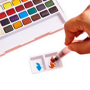 Juego de Pinturas de Acuarela Sólidas de Alta Calidad de Fábrica MLSIKE, 3 ml, Herramienta para Pintar sobre Lienzo, Manualidades, Arte, Dibujo - Product Image 3