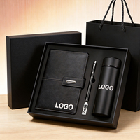 Lot mixte de carnets professionnels avec fermoir noir et mug, ensemble de carnets scolaires, usine fiable