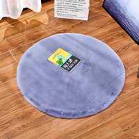 Maschinen gefertigter moderner Tie-Dye-Kunst pelz teppich Rutsch fester Wohnzimmer teppich mit Neuheit muster