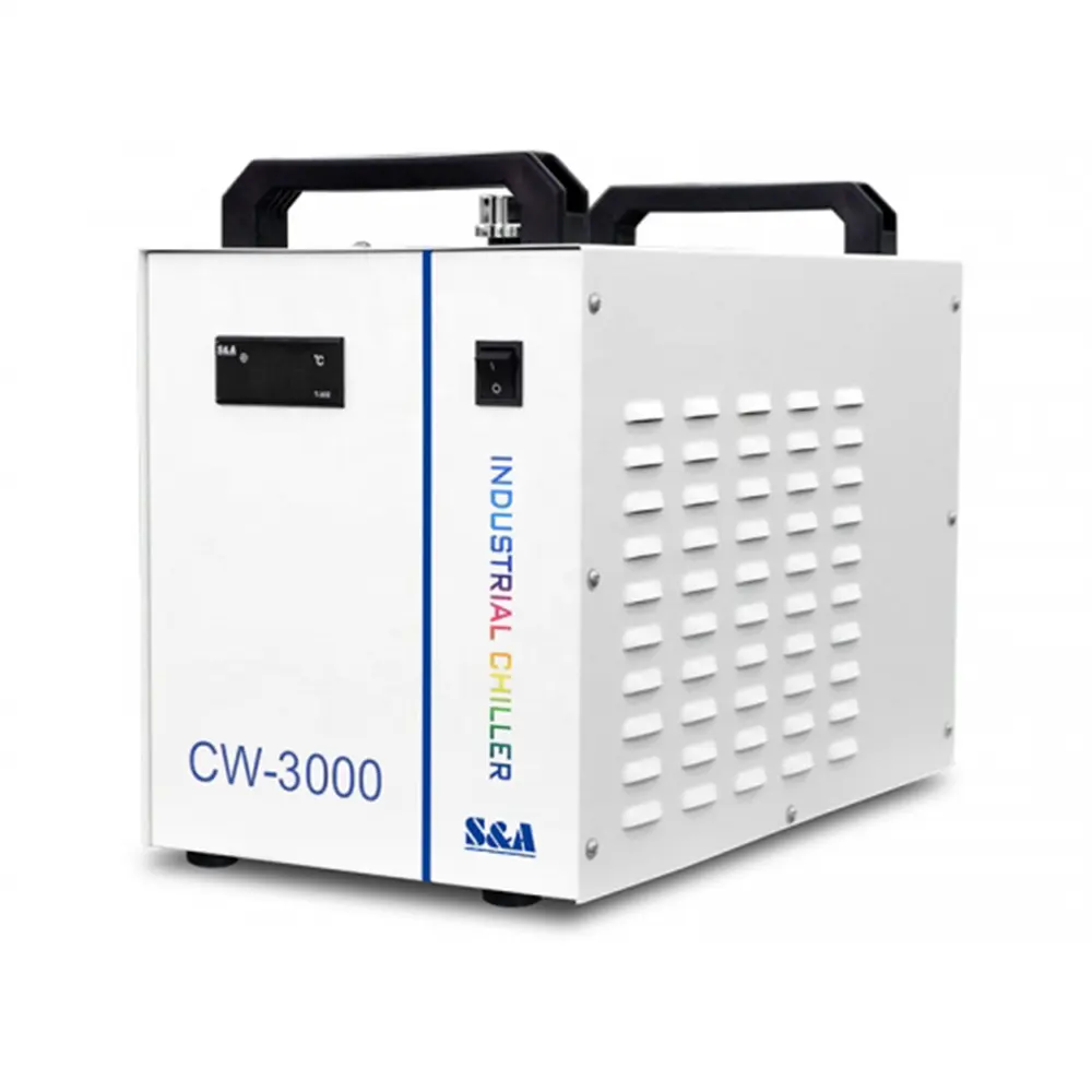 Bluetimes S & A 1390 máquina de corte a laser cw3000 cw5000 cw5200 a laser resfriador de água