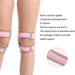 Rodillera Deportiva Dericsson de Neopreno Flexible con Soporte Rotuliano, Ajuste Universal para Baloncesto, Correr, Bádminton y Saltar al Lazo - Product Image 3