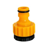 Raccord rapide pour tuyau de 1/2 3/4 pouce vers robinet d'eau, adaptateur de robinet fileté femelle de 16 mm