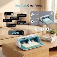Likcut S41 Xtra Traceur de découpe vinyle portable, machine de découpe intelligente pour autocollants DIY, Bluetooth, largeur 210 mm, multi-OS