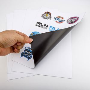 Hojas de Papel Magnético A4 Adhesivas Imprimibles para Refrigerador, Personalizables con Imán de Goma y Adhesivo para Pizarra Blanca, Hoja Magnética para Impresora de Inyección de Tinta - Product Image 3