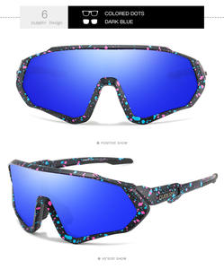 Dubery New Design CE UV400 <span class=keywords><strong>occhiali</strong></span> <span class=keywords><strong>da</strong></span> <span class=keywords><strong>sole</strong></span> Oversize polarizzati sportivi <span class=keywords><strong>occhiali</strong></span> <span class=keywords><strong>da</strong></span> <span class=keywords><strong>sole</strong></span> Color Drop Shipping D612 - Product Image 4