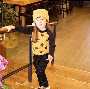 Camiseta estampada para niñas pequeñas de la boutique de moda Hot Kids Wear - Product Image 4