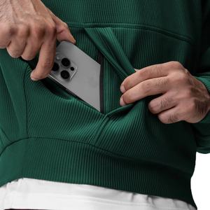 Proveedor de Ropa Deportiva, Sudadera con Capucha Informal de Alta Calidad, Cómoda y Elegante, de Talla Grande para Hombre - Product Image 5