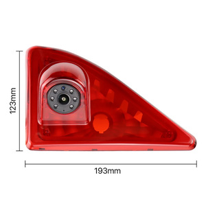 Caméra <span class=keywords><strong>de</strong></span> <span class=keywords><strong>recul</strong></span> AHD 1080P avec objectif doré <span class=keywords><strong>pour</strong></span> feux stop, compatible <span class=keywords><strong>Renault</strong></span> Master, Nissan NV400, Opel Vauxhall Movano, fourgons 2010-2016 - Product Image 1