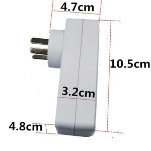 ปลั๊กไฟอัจฉริยะ Skq 220V พร้อมรีโมทคอนโทรลอินฟราเรดแบบเรียนรู้ได้ สำหรับใช้ในบ้านและอุตสาหกรรม - Product Image 2