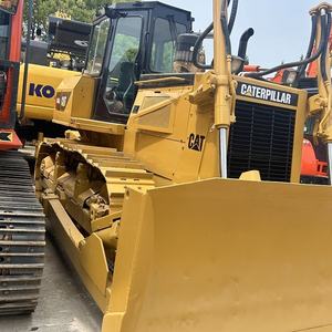 Bulldozers CAT D6G usados multifuncionales Caterpillar D6D D6G D6R Bulldozers usados en gran rendimiento para la venta - Product Image 6