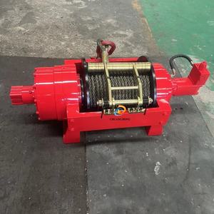 10/15/20/25/30Tonnes Récupération/Remorquage/Dépanneuse/Remorque Camion Câble Tirant Treuil Hydraulique - Product Image 2