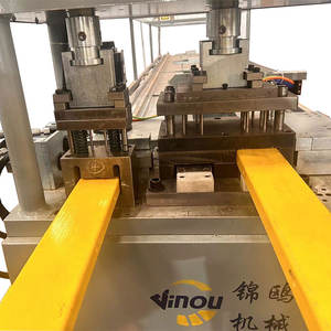 Máquina Punzonadora de Escaleras Tipo <span class=keywords><strong>A</strong></span> Totalmente Automática CNC PLC Motor FRP y Aluminio de Alta Eficiencia y Fácil Operación - Product Image 3