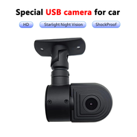 Système de caméra Firecore HX-810 4G DVR pour véhicules de flotte 1080P double objectif CANBUS AHD Image surveillance de la Fatigue du conducteur suivi du carburant