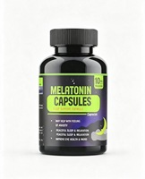 Comprimés de mélatonine 10 mg OEM/ODM, vitamines pour adultes, sans gluten, soutien immunitaire naturel, complément pour le sommeil, super puissant