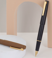 Jinhao série 80 fibre noir vintage premium stylo personnalisé bureau affaires cadeau métal lisse écriture stylo plume calligraphie