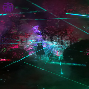 Luces Láser Decorativas para Árboles de Paisaje, con Clasificación IP65, Iluminación Decorativa para Parques, Eventos y Decoración Navideña - Product Image 2