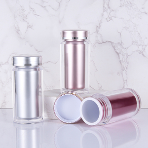 Hộp đựng viên nang y tế rỗng 40ml 60ml 100ml 120ml PS, chai đựng thực phẩm bổ sung, chai đựng thuốc, bao bì cho viên nang - Product Image 4