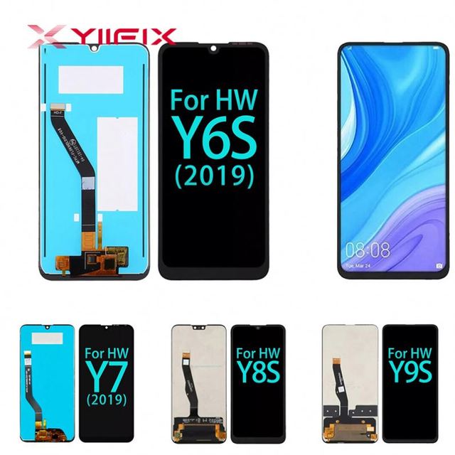 1-Year Warranty for iPhone for Samsung for Huawei Android Smartphone LCD Display Screen Replacement Accessory