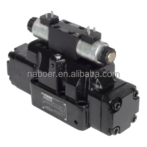 D30FPE50UA4VB0347 Válvula direccional proporcional de circuito cerrado operada por piloto - Product Image 3