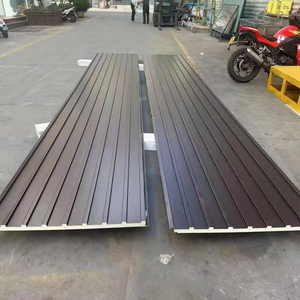 Panel de Pared de Alto Rendimiento, Moderno, Aislante Térmico, Ignífugo, Ecológico, Placa de Aluminio, Magnesio y Manganeso - Product Image 2