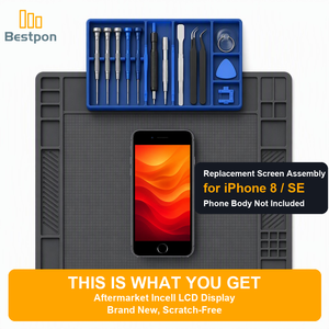 Remplacement pour écran LCD d'<span class=keywords><strong>iPhone</strong></span> 8 / <span class=keywords><strong>SE</strong></span>, écran LCD Incell de rechange, compatible - Product Image 2