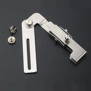 Nouveau positionneur de fermeture à glissière à <span class=keywords><strong>pince</strong></span> de ligne avant à coudre plate Standard <span class=keywords><strong>pour</strong></span> Machine à vêtements avec ligne de fermeture à glissière haute <span class=keywords><strong>pression</strong></span> - Product Image 6