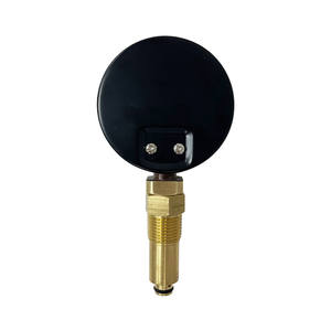 AKS Industrial Grade 2,5 "Zifferblatt-<span class=keywords><strong>Thermometer</strong></span>, 304 SS-Gehäuse, 1/2" NPT-Rück anschluss, 0-200 ° C - Product Image 5