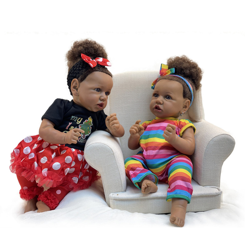African American Doll Boy Realistic Reborn