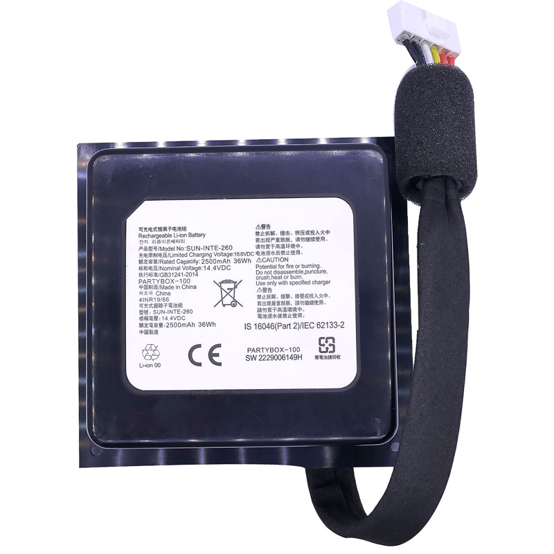 For JBL PARTY BOX 100 bluetooth speaker