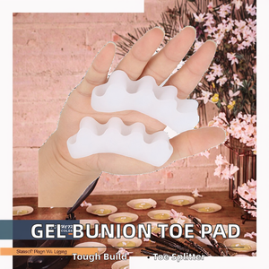 SEBS Gel <strong>Bunion</strong> Relief Toe Separator Comfortable <strong>Protectors</strong> for <strong>Bunion</strong> Pad and Toe Splitter - Product Image 3