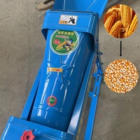 Décortiqueuse de maïs mobile, égreneuse de maïs pour usage domestique, petite machine à décortiquer le maïs, machine à égrener le maïs multifonctionnelle
