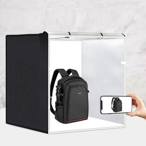 Buen <span class=keywords><strong>precio</strong></span> PULUZ 80X80 cm Softbox plegable caja de luz estudio fotográfico cajas de fotografía LED foto iluminación estudio tienda de tiro - Product Image 2