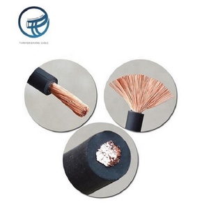 <span class=keywords><strong>Cable</strong></span> de Soldadura y Calefacción Industrial de Cobre de Primera Calidad con Aislamiento de PVC, 35 mm, 70 mm, 95 mm, Flexible, Resistente, con Capacidad de 1 KV - Product Image 2