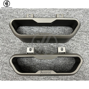 Nuevo escape de acero inoxidable 304 estilo AK para coches de carreras, compatible con G-Class W464 AMG G63 G500 2018-2023, ajuste 1:1 preciso, 6 meses de garantía. - Product Image 3