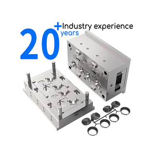 قولبة حقن متينة للمنتجات المنزلية البلاستيكية حجم منخفض من الألومنيوم ABS PP سيليكون PVC - Product Image 3