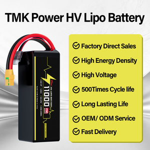 Özelleştirilebilir 11000mAh 22.8V 6S1P 25C Sürekli Deşarjlı RC Drone <span class=keywords><strong>LiPo</strong></span> Pil Yarı Katı UAV FPV CE Lityum İyon Pil Paketi - Product Image 5
