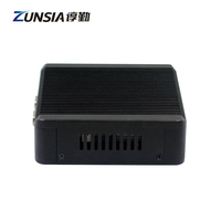 2025 Celeron J4125 Mini PC 8 Go Ram Double Lan 2 * Com DDR4 HD + VGA LVDS X86 Linux Win11 Ordinateur de bureau industriel Client mince Nano Mini Pc