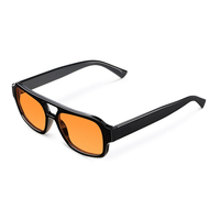 Finewell 2026 Lunettes de soleil tendance de luxe de marque rétro à base de bio-matériaux G850 Cadres de lunettes de soleil à la mode Vintage Logo personnalisé Lunettes de soleil pour femmes et hommes