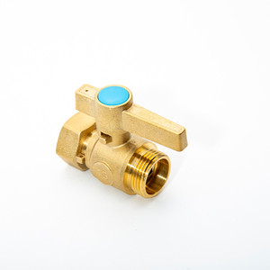 Chất Lượng Cao Trung Quốc Nhà Máy Giá Tất Cả Các Loại Van Hộ Gia Đình Hệ Thống Ống Nước Van Bóng Giả Mạo Brass Bóng - Product Image 5