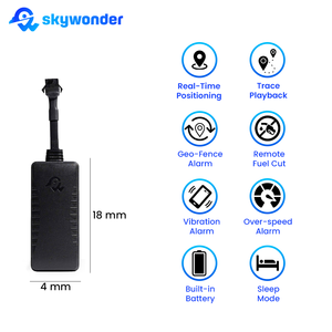 Traceur GPS Mini 4G Skywonder GT06 avec Écran TFT Haute Définition Android <span class=keywords><strong>Auto</strong></span> pour Moto et Voiture, Garantie 1 An, Utilisation Mondiale - Product Image 2