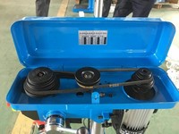 Machine automatique de presse de perçage SP5216A-II la capacité 16mm de perçage machine industrielle de presse de perceuse de paillasse