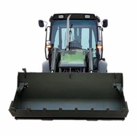 JCB 3cx 4cx Backhoe Loader roda multifungsi Kondisi Bagus digunakan pemuat depan 5 Ton nilai beban harga rendah komponen inti Motor