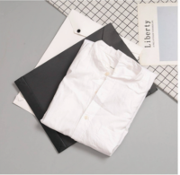 Sacs postaux auto-adhésifs en papier kraft recyclé, enveloppes imperméables pour t-shirt pour vêtements et chaussettes en option