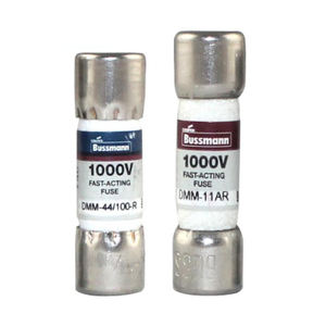DMM-B-11AR Bussmann 10x38 DMM-44/100-R 10x35 1000V 11A 0.44A 440mA быстродействующие DMM предохранитель - Product Image 1