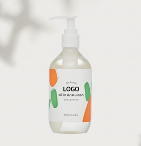 Soin Corps et Cheveux Bébé Tout-en-Un 2-en-1 – Formule Douce Sans Larmes Hydratante Nettoyage Délicat Quotidien – Soin de la Peau Bébé – Beauté Coréenne - Product Image 2